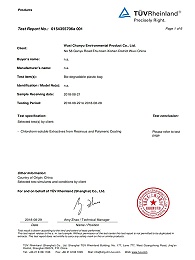 纯宇环保-德国TUV测试报告