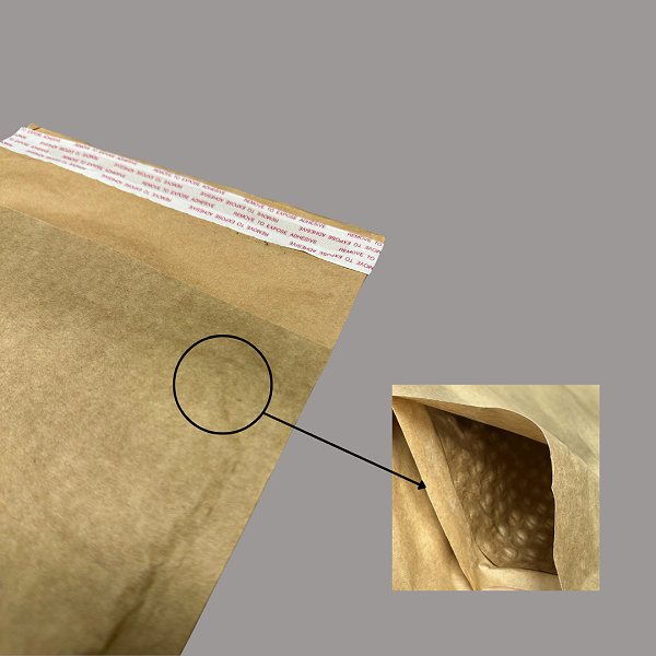 牛皮纸快递袋细节图