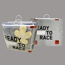 再生环保塑料手拎袋