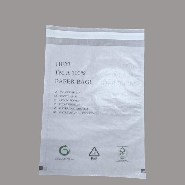 定制环保纸袋-格拉辛-高透-半透-牛皮纸