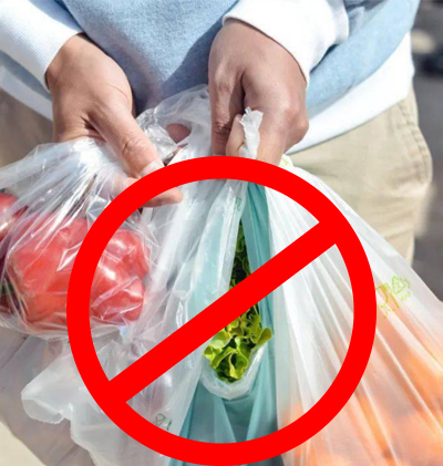 禁用普通塑料袋