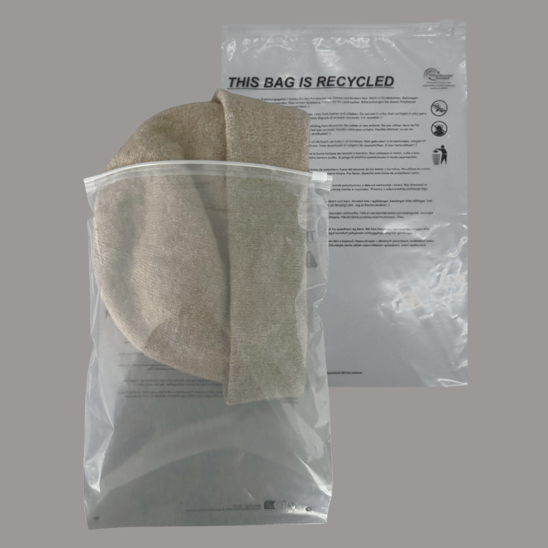 再生拉链袋
