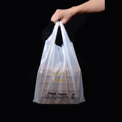 生物降解便携商超购物外卖方便袋