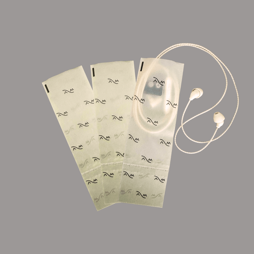 生物降解玉米淀粉平口袋