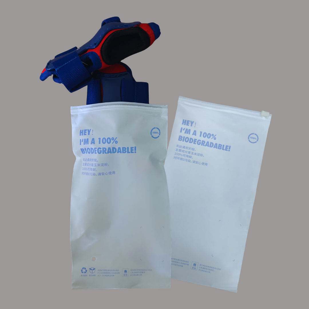 生物降解拉链袋